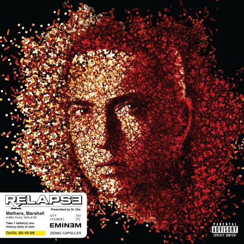 Eminem - Relapse [LP] Vinyl Record