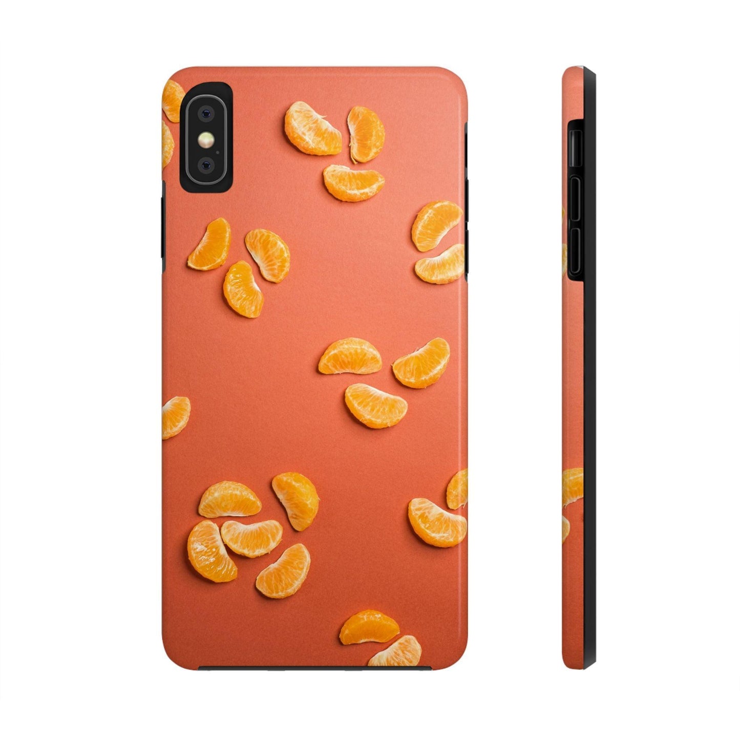 Peal Oranges printed Tough Phone Cases