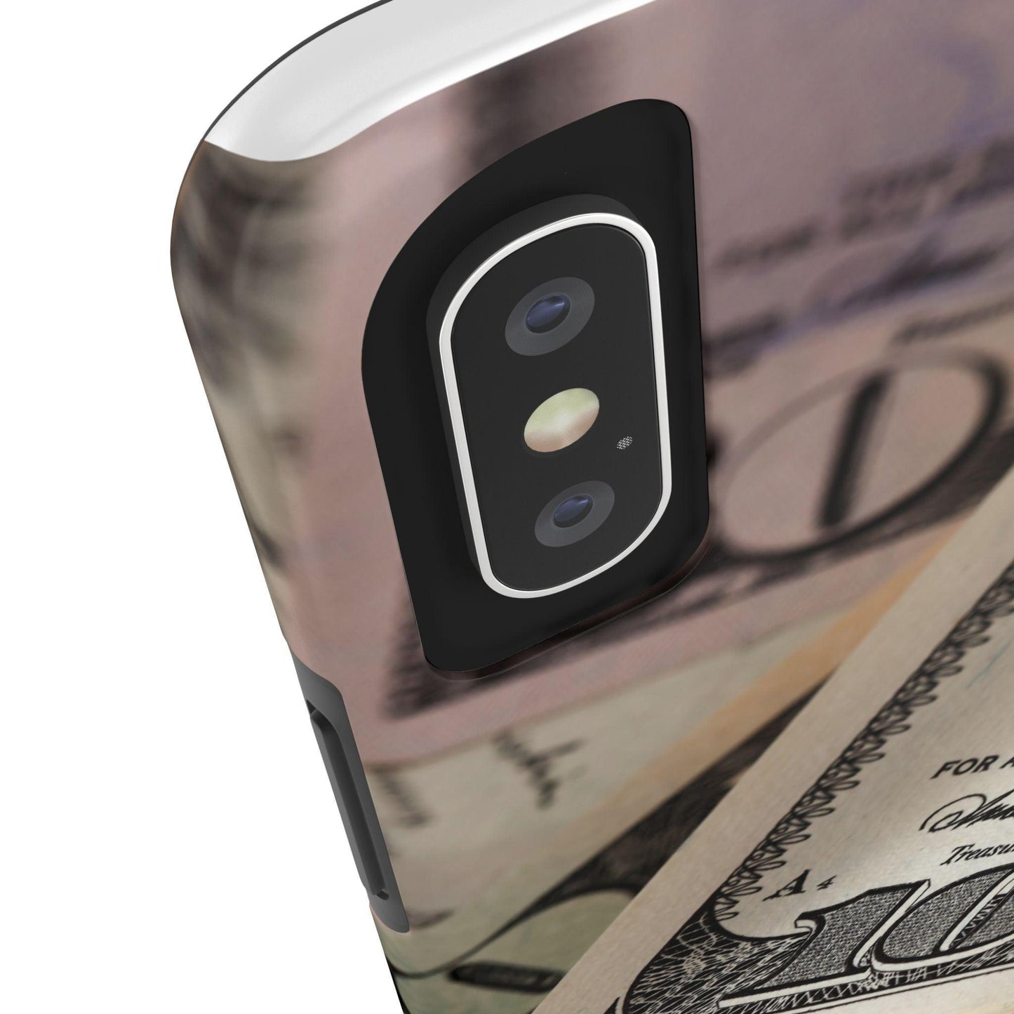 100$ Dollars High Quality Printed Tough Phone Cases