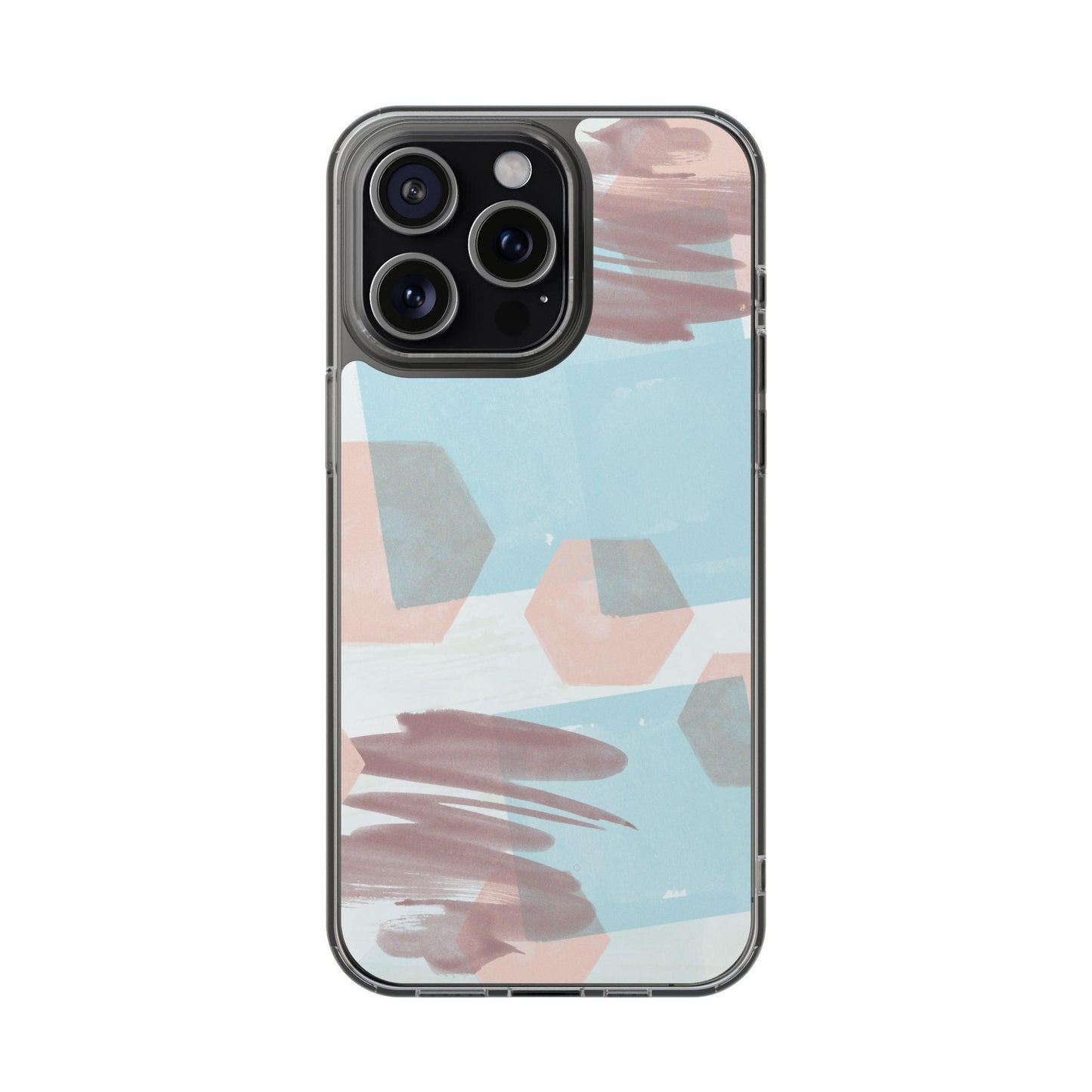 Shades In Abstract Clear Cases