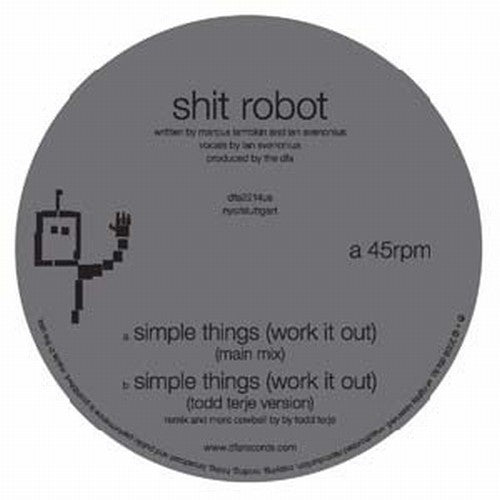 Shit Robot - Simple Things [LP] Vinyl Record