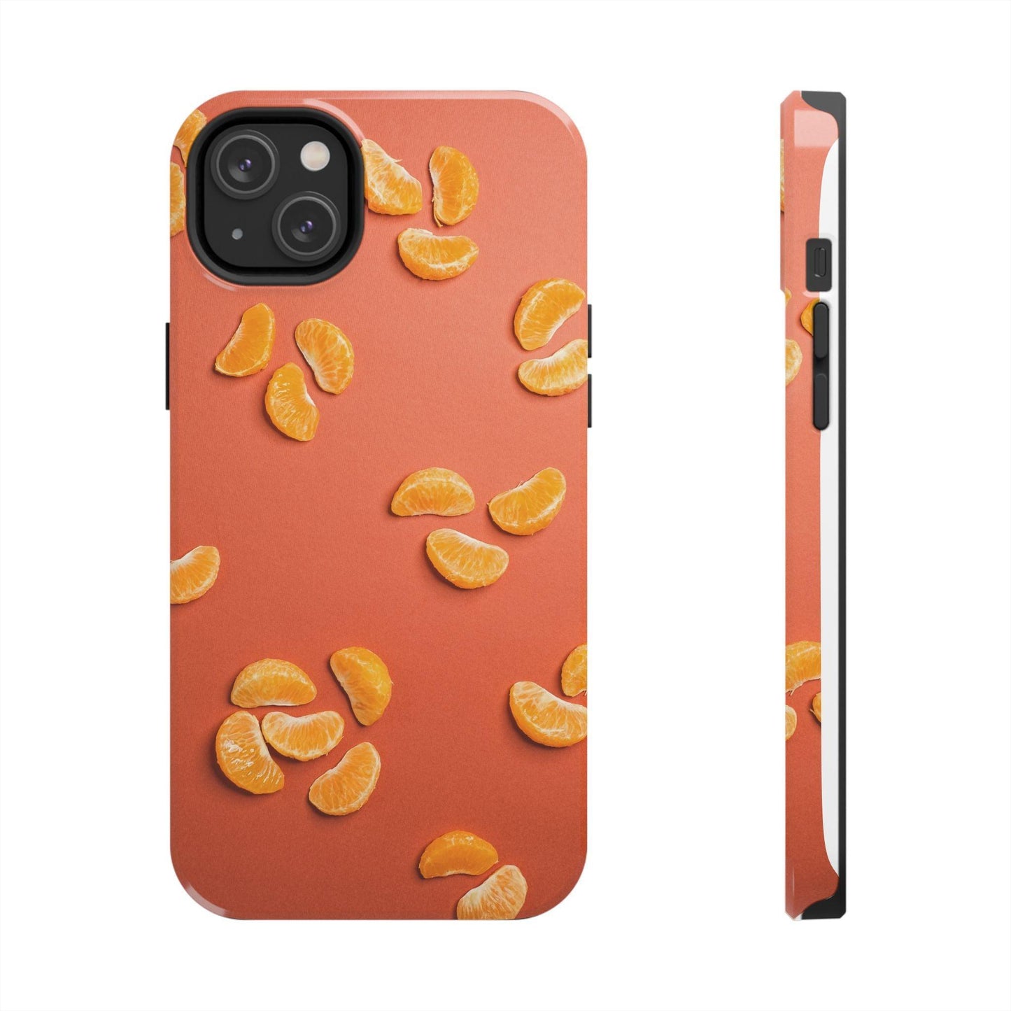 Peal Oranges printed Tough Phone Cases