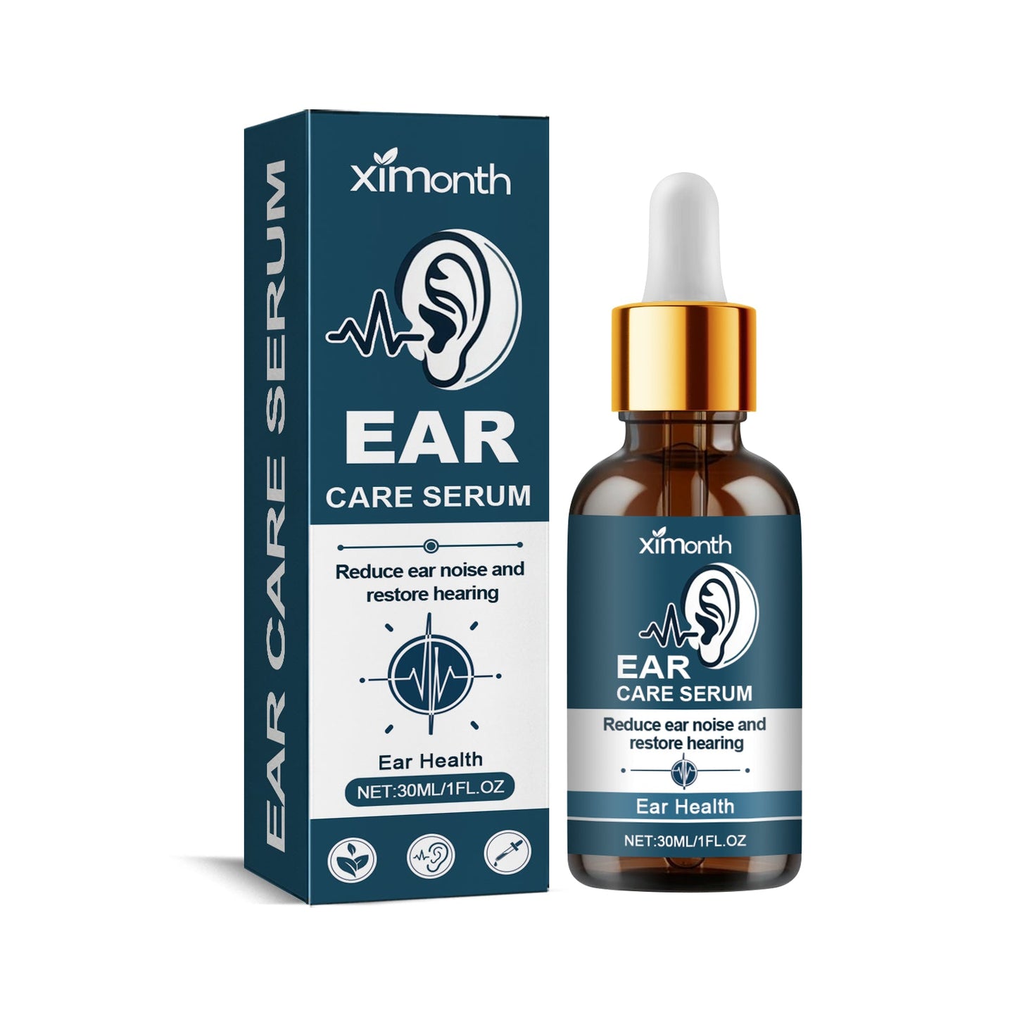 Ear Care Serum, Ear Massage To Relieve Earache Tinnitus Ear Tinnitus Ear Discomfort Detailer