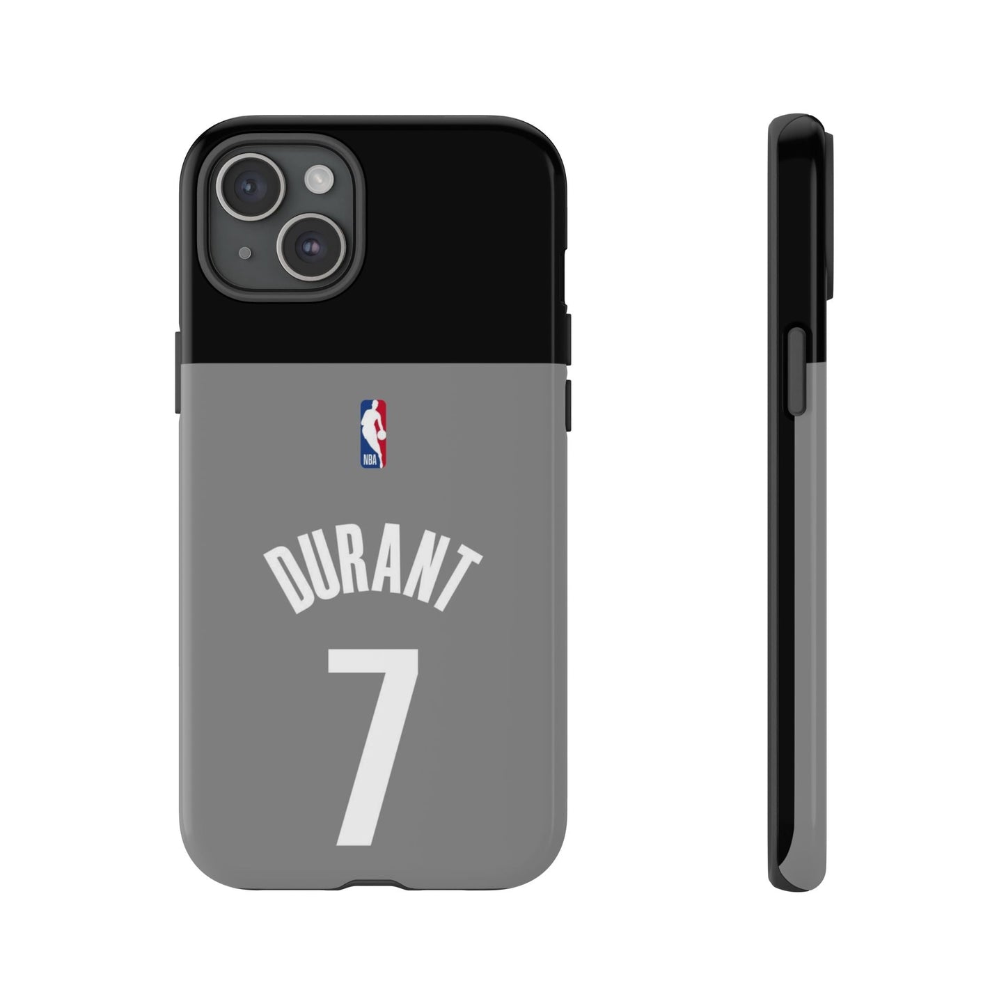 Kevin Durant Precision Strike Edition – DualGuard Impact Layers, Ultra Slim Fit | Supports iPhone 8–16 Pro Max & Samsung S10–S25 Ultra