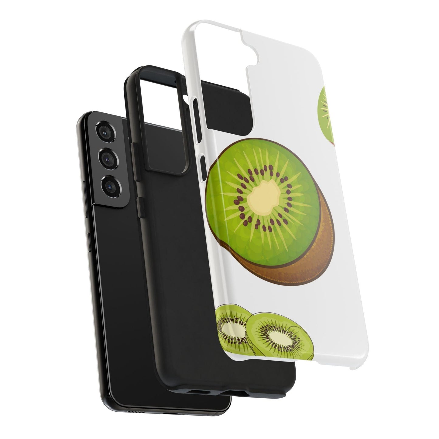 Kiwi Printed Graphics Tough Phone Cases