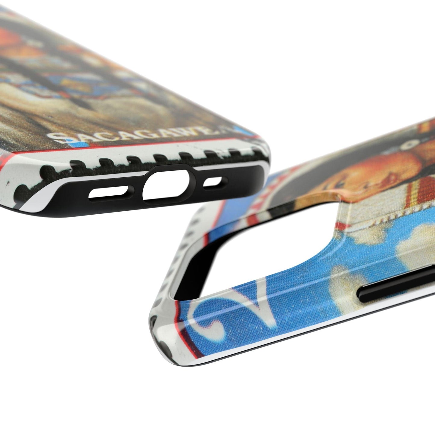 $1 Sacagawea Coin Design Tough Phone Cases