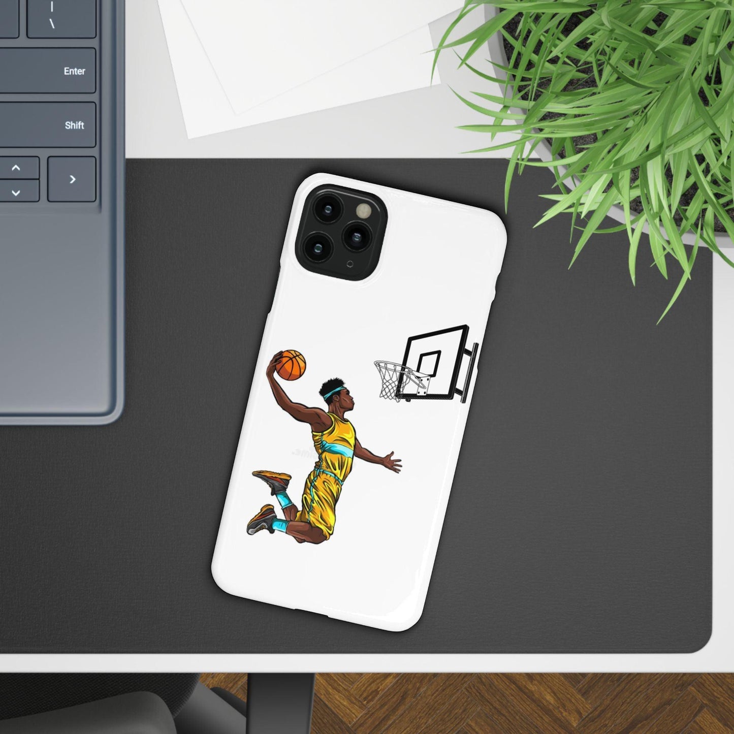 Hoops Passion Phone Case – Game On, Anytime, Anywhere