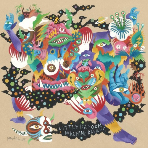 Little Dragon - Machine Dreams [LP] Vinyl Record