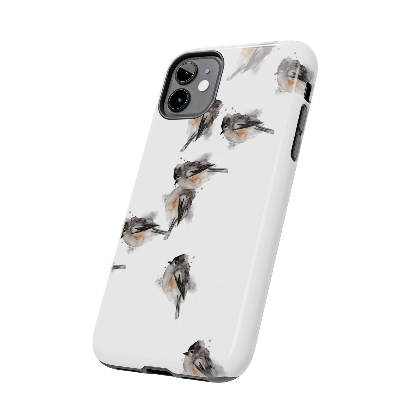 Bird Flying Imagination Tough Phone Cases
