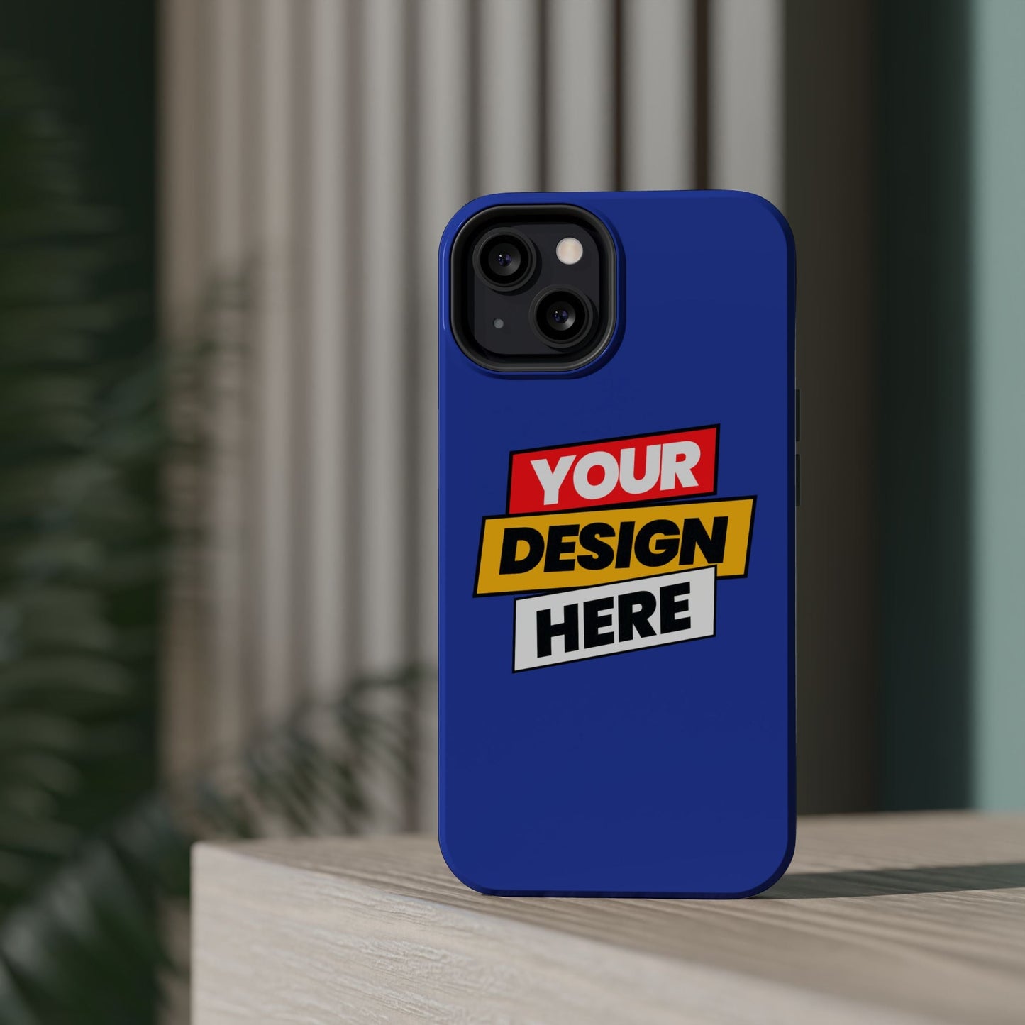 Magnetic Impact-Resistant Phone Cases | Customizable, Durable, Stylish, Gift for Occasions, Personalized Cell Phone Protection
