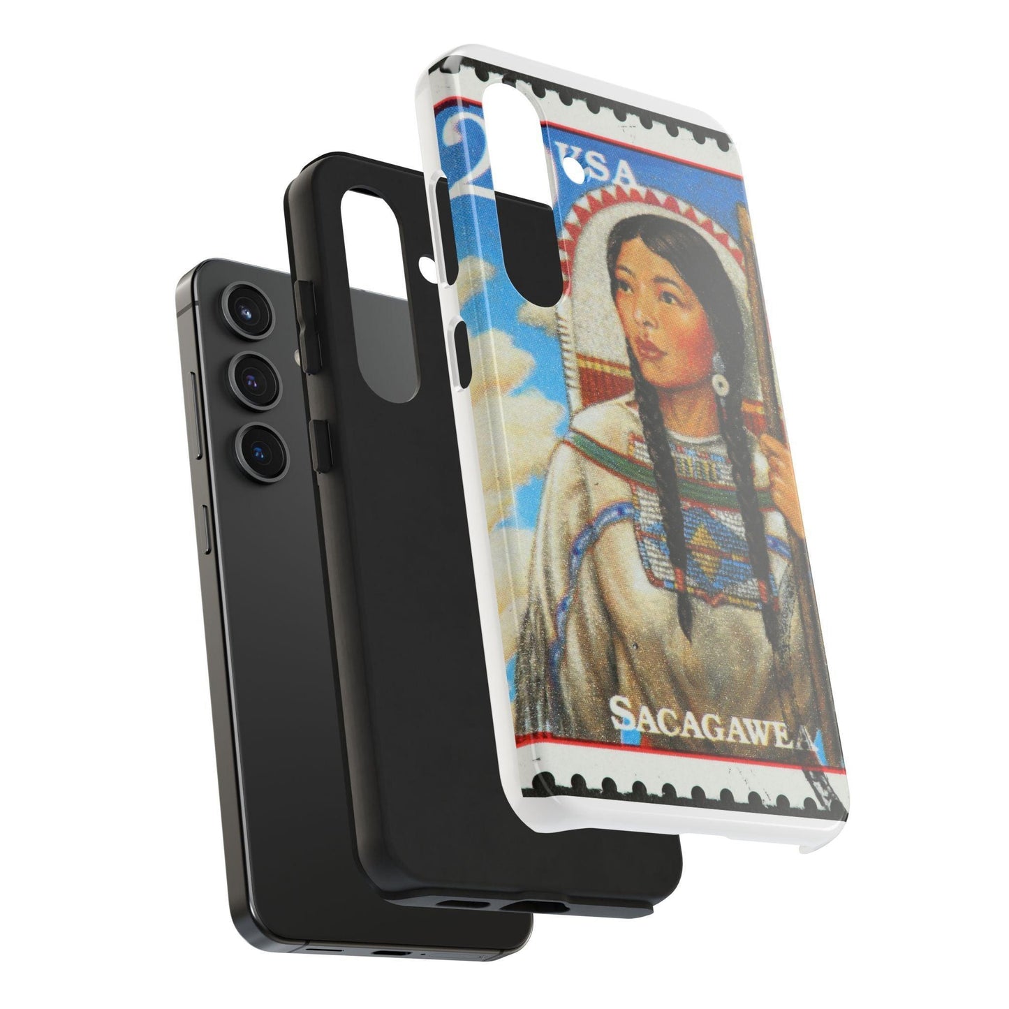 $1 Sacagawea Coin Design Tough Phone Cases