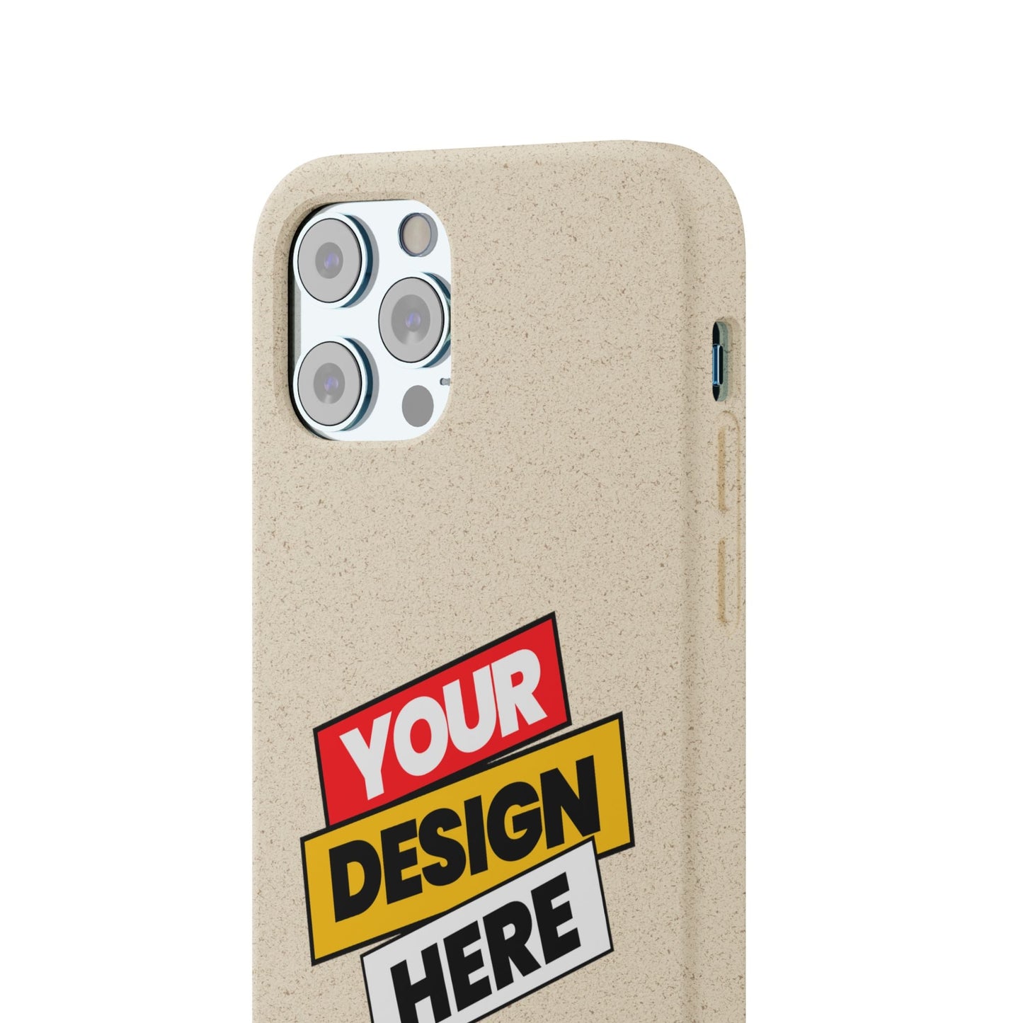 Eco-Friendly Phone Case, Biodegradable Phone Cover, Sustainable Accessory, Customizable iPhone Case, Green Gift Idea, Environmentally