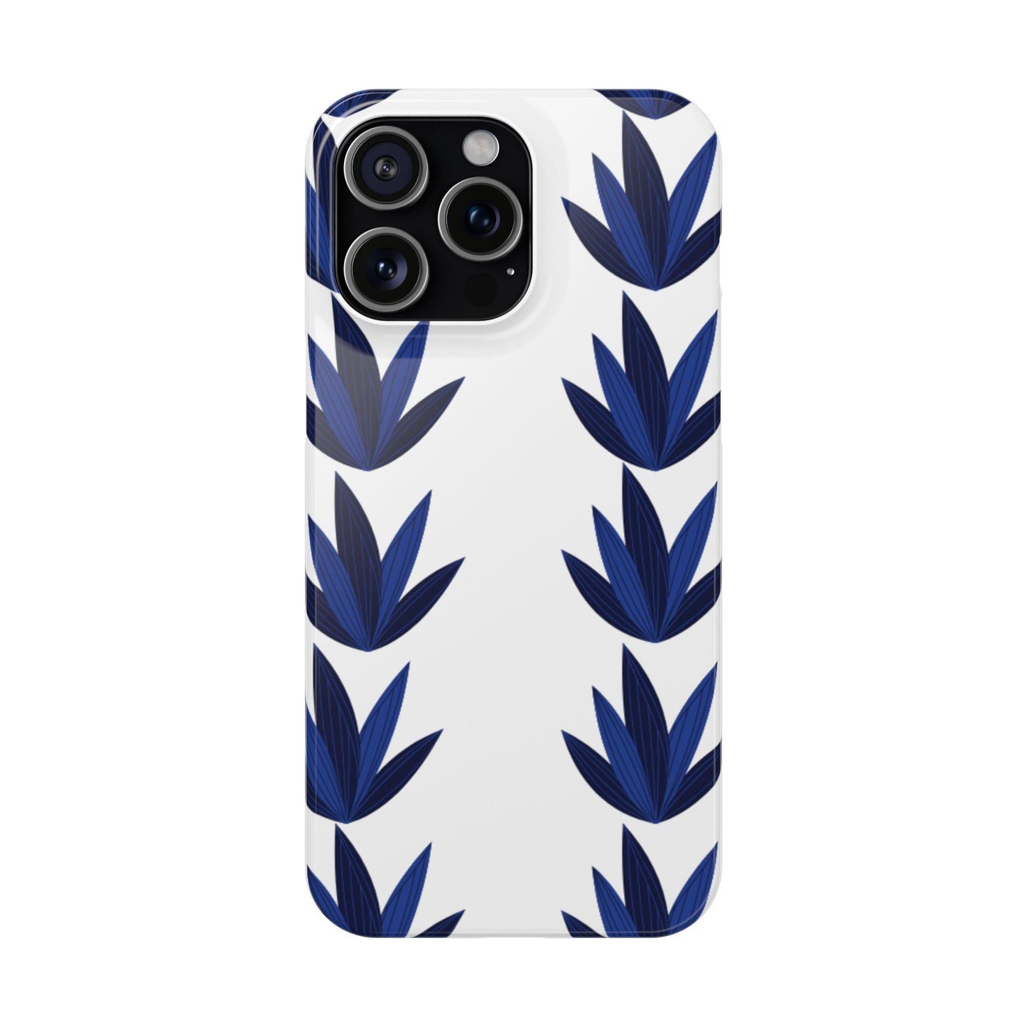 Leafy Serenity Phone Case – Embrace Nature’s Calm