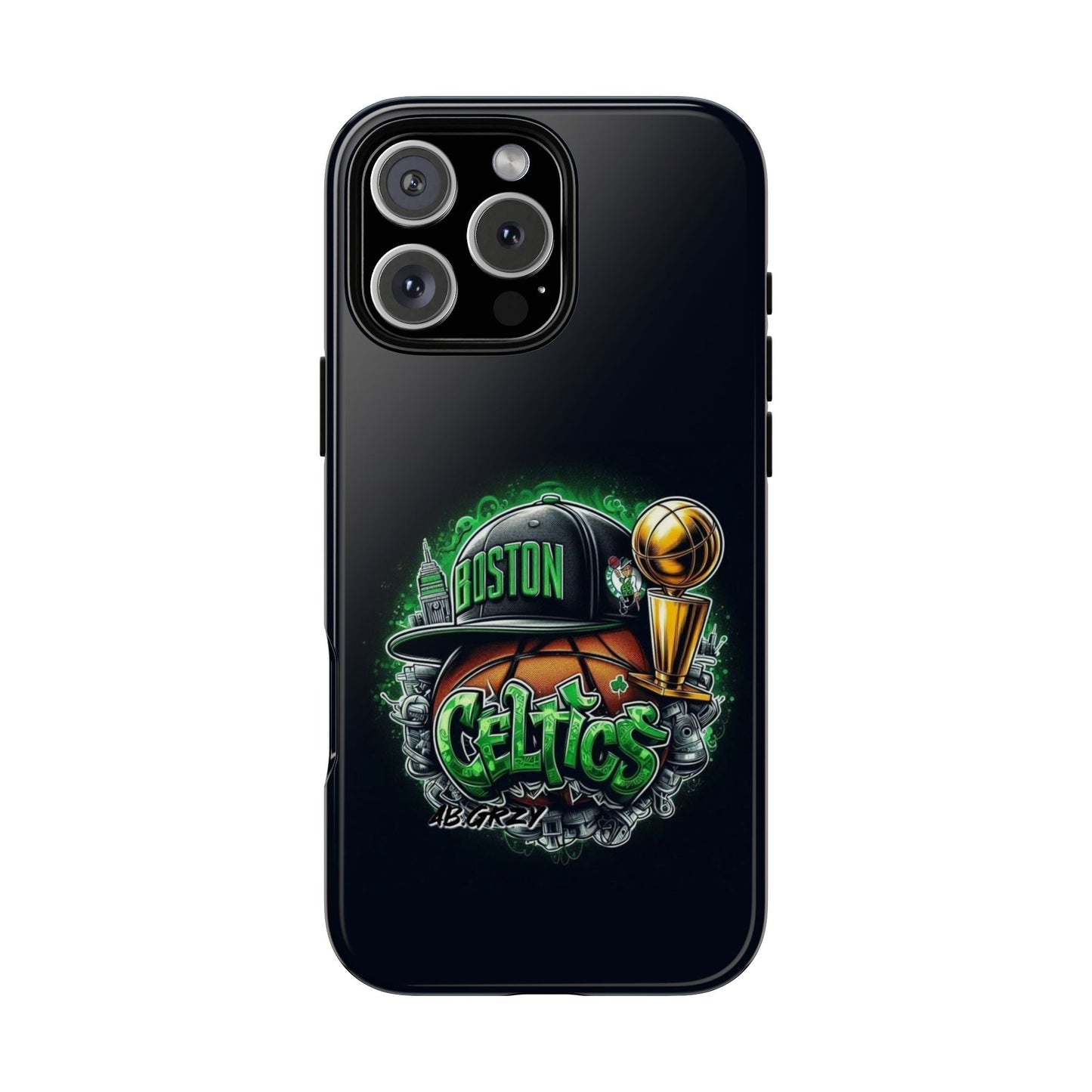 Jayson Tatum Celtics Core Edition – ToughShield Dual Layer Protection, Sleek Fit | iPhone 8–16 Pro Max & Samsung S10–S25 Ultra Compatible
