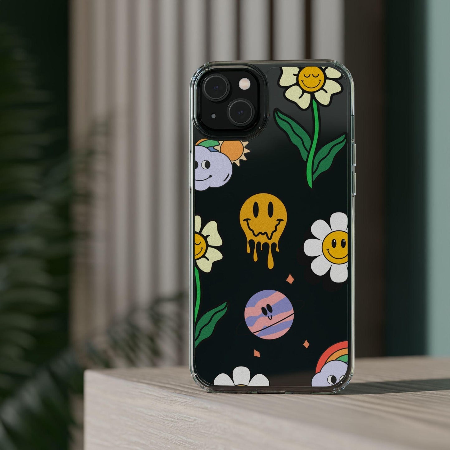 Retro Edition Clear Cases