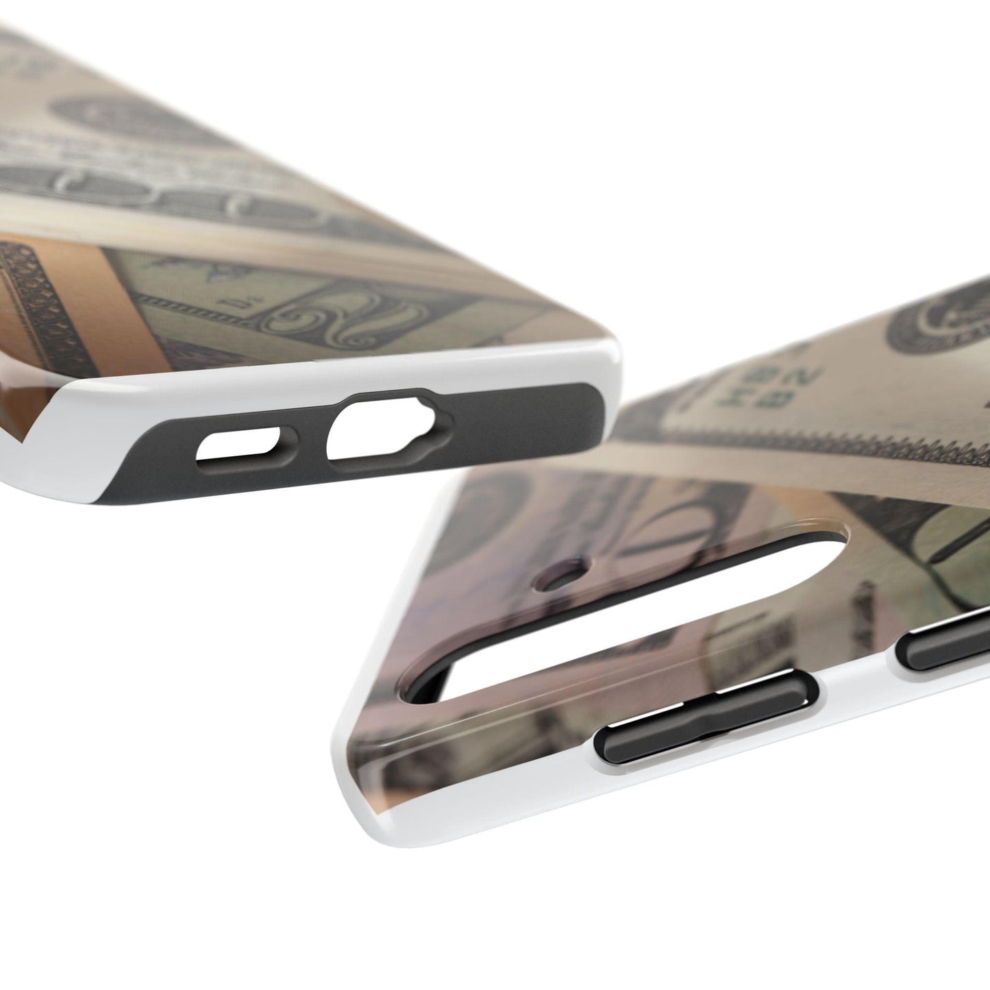 100$ Dollars High Quality Printed Tough Phone Cases