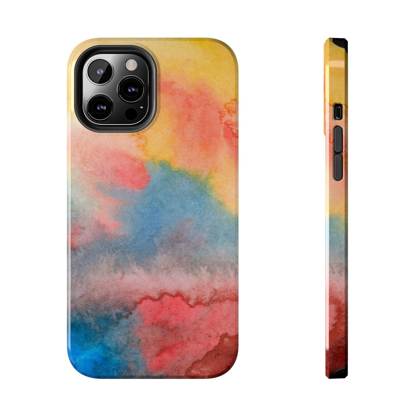 Mix Colorful Tough Phone Cases