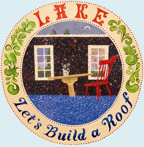 Lake - Let's Build A Roof [LP] Vinyl Record
