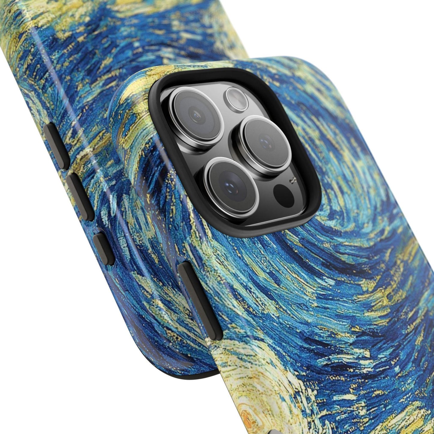 Blue And Yellow Theme Art Colors Tough Phone Cases