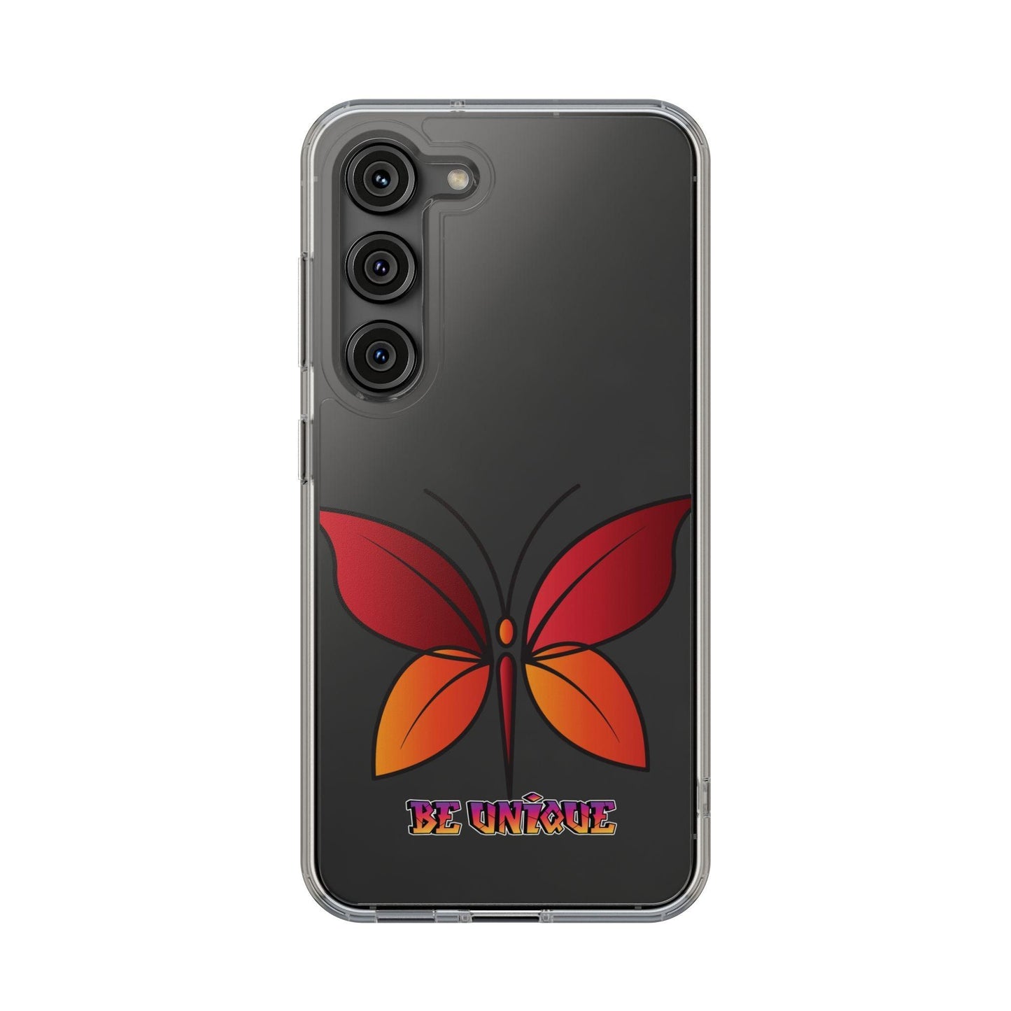 Clear Cases Butterfly and Unique Design Combo