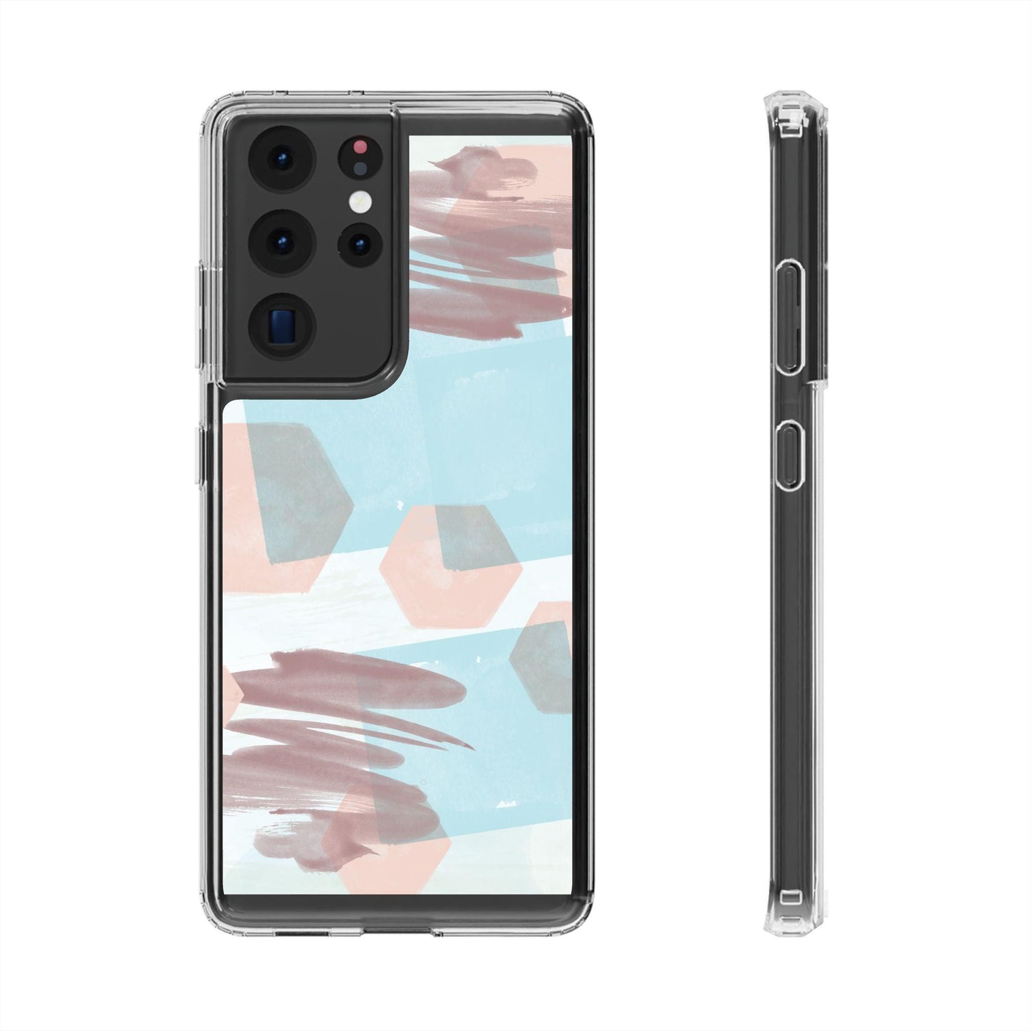 Shades In Abstract Clear Cases