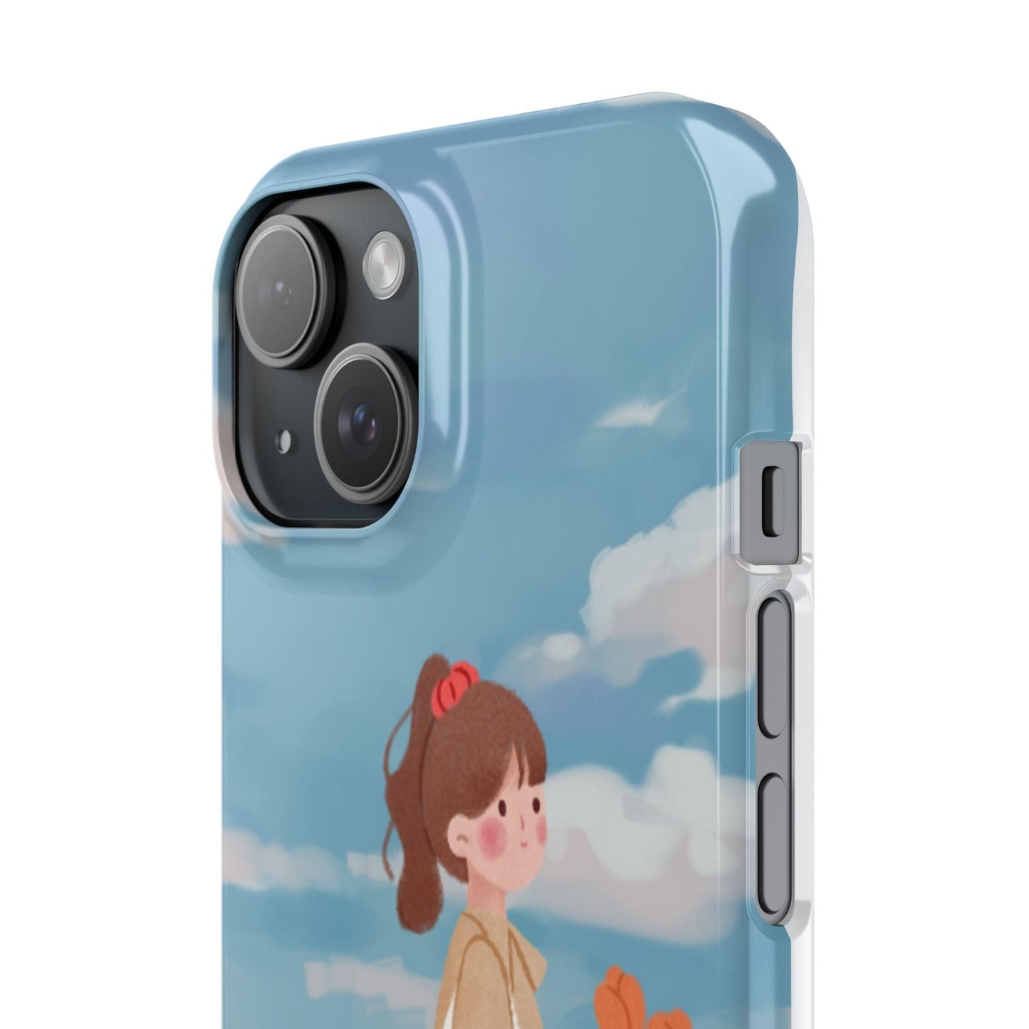 Joyful Stroll Mobile Cover – Embrace Happiness Everywhere You Go!