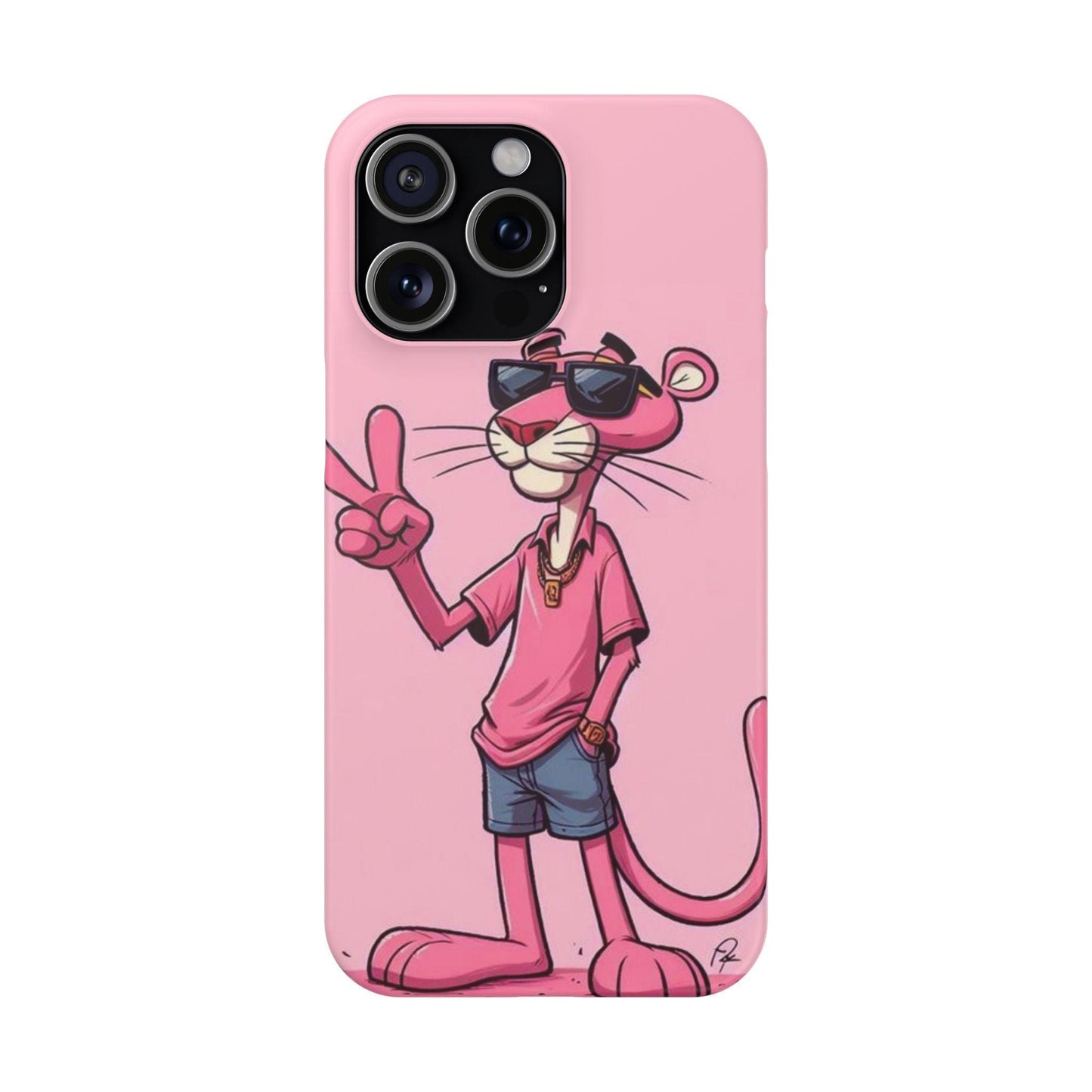 Pink Panther Phone Case – Sleek Style with a Playful Twist