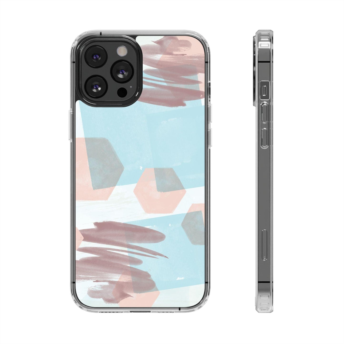 Shades In Abstract Clear Cases