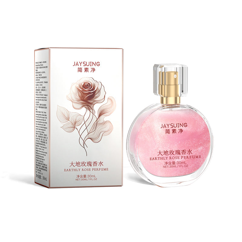 Earthly Rose Perfume, Light Fragrance Natural Clear New Oriental Fragrance Of High-Grade Elegant Lady Lasting Fragrance