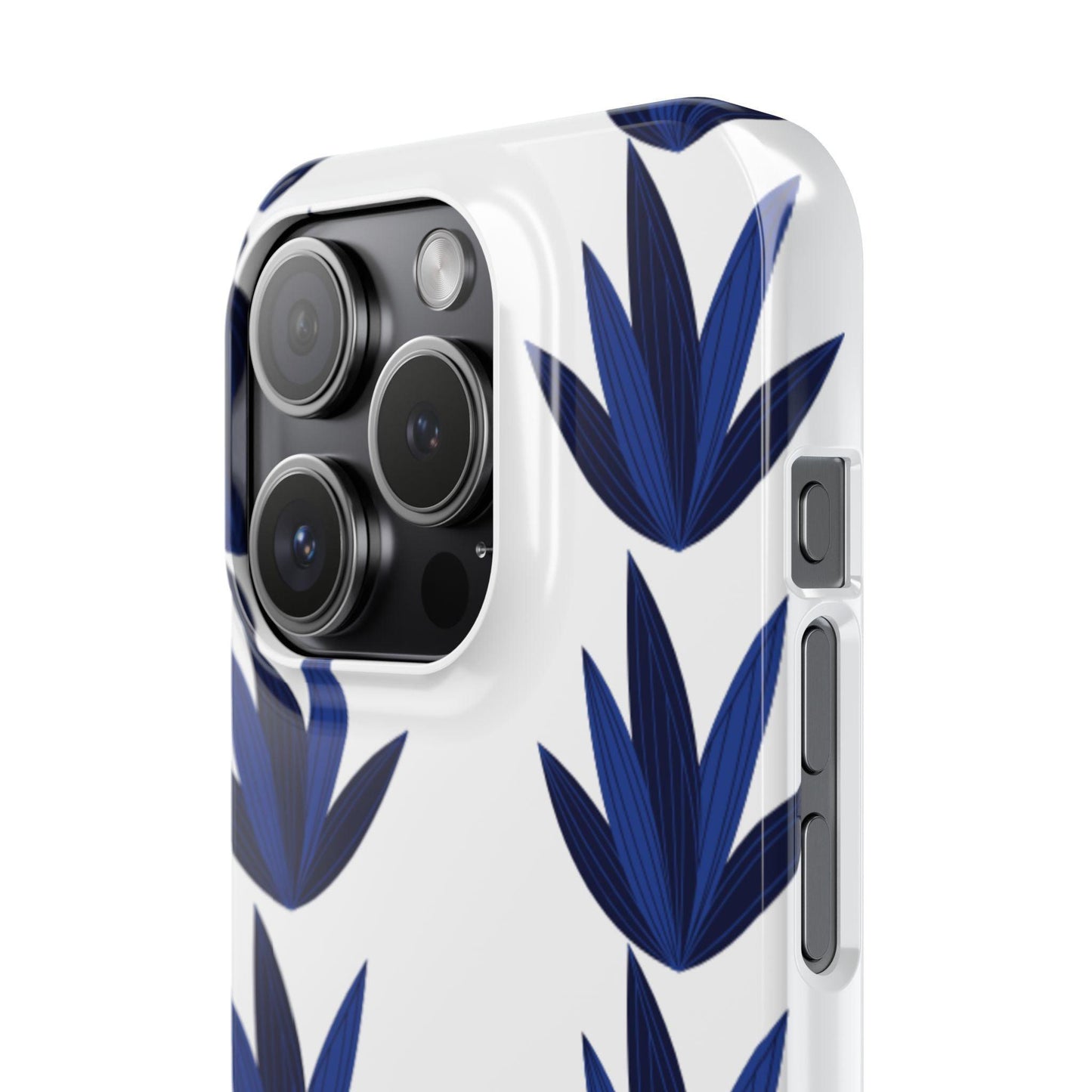 Leafy Serenity Phone Case – Embrace Nature’s Calm