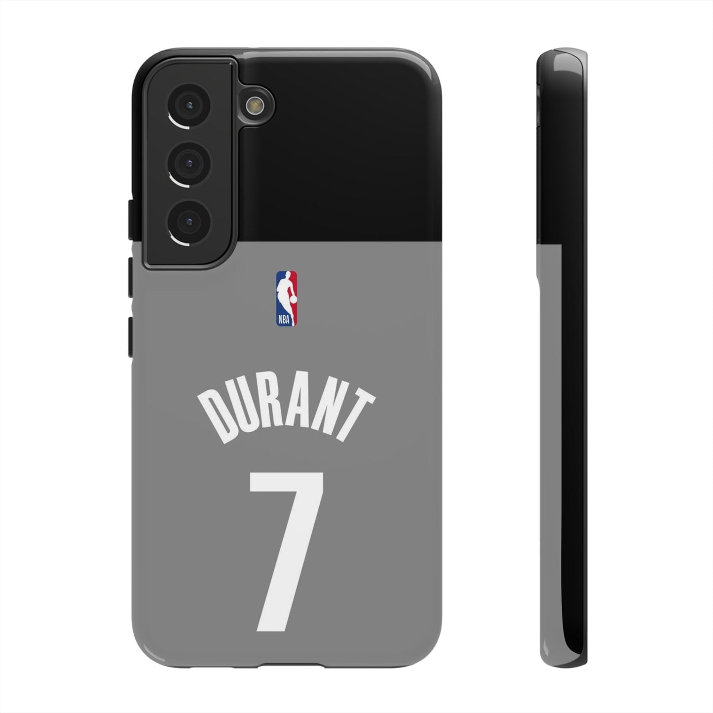 Kevin Durant Precision Strike Edition – DualGuard Impact Layers, Ultra Slim Fit | Supports iPhone 8–16 Pro Max & Samsung S10–S25 Ultra