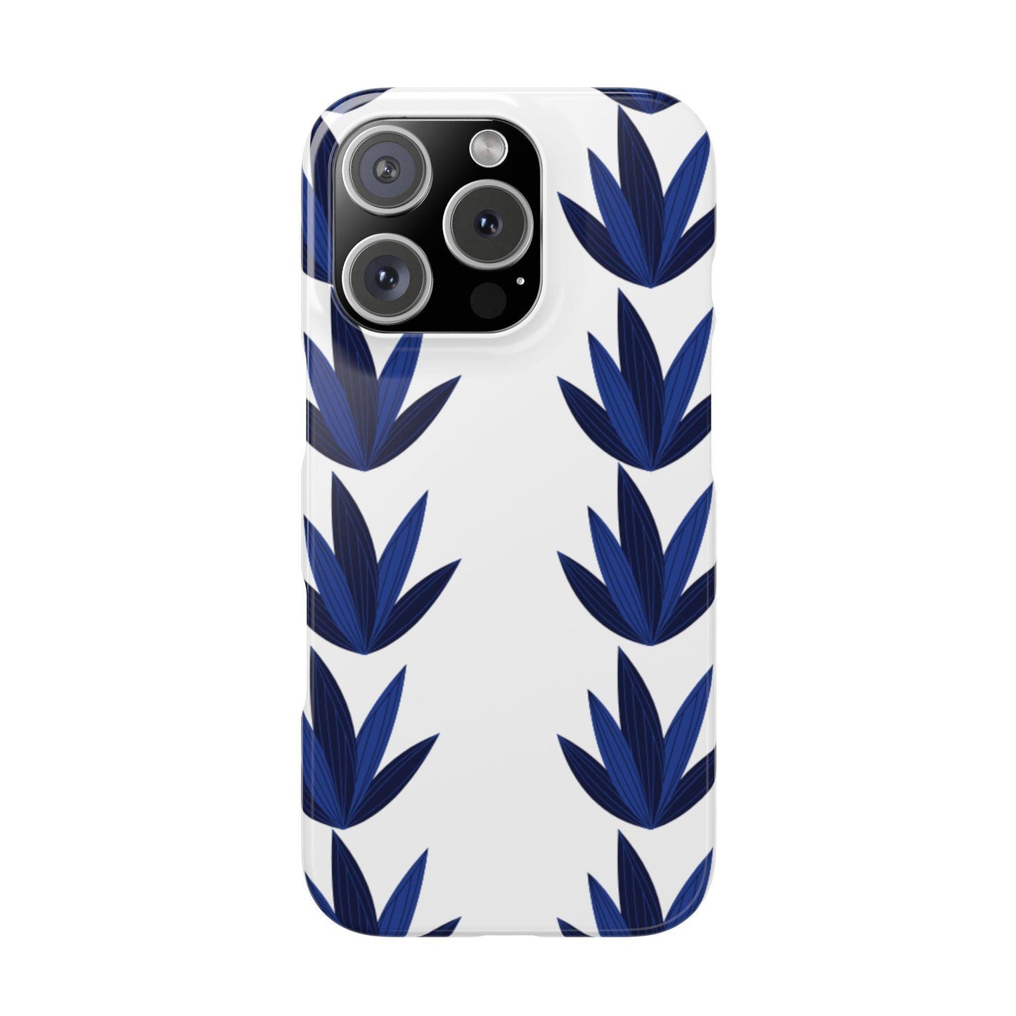 Leafy Serenity Phone Case – Embrace Nature’s Calm