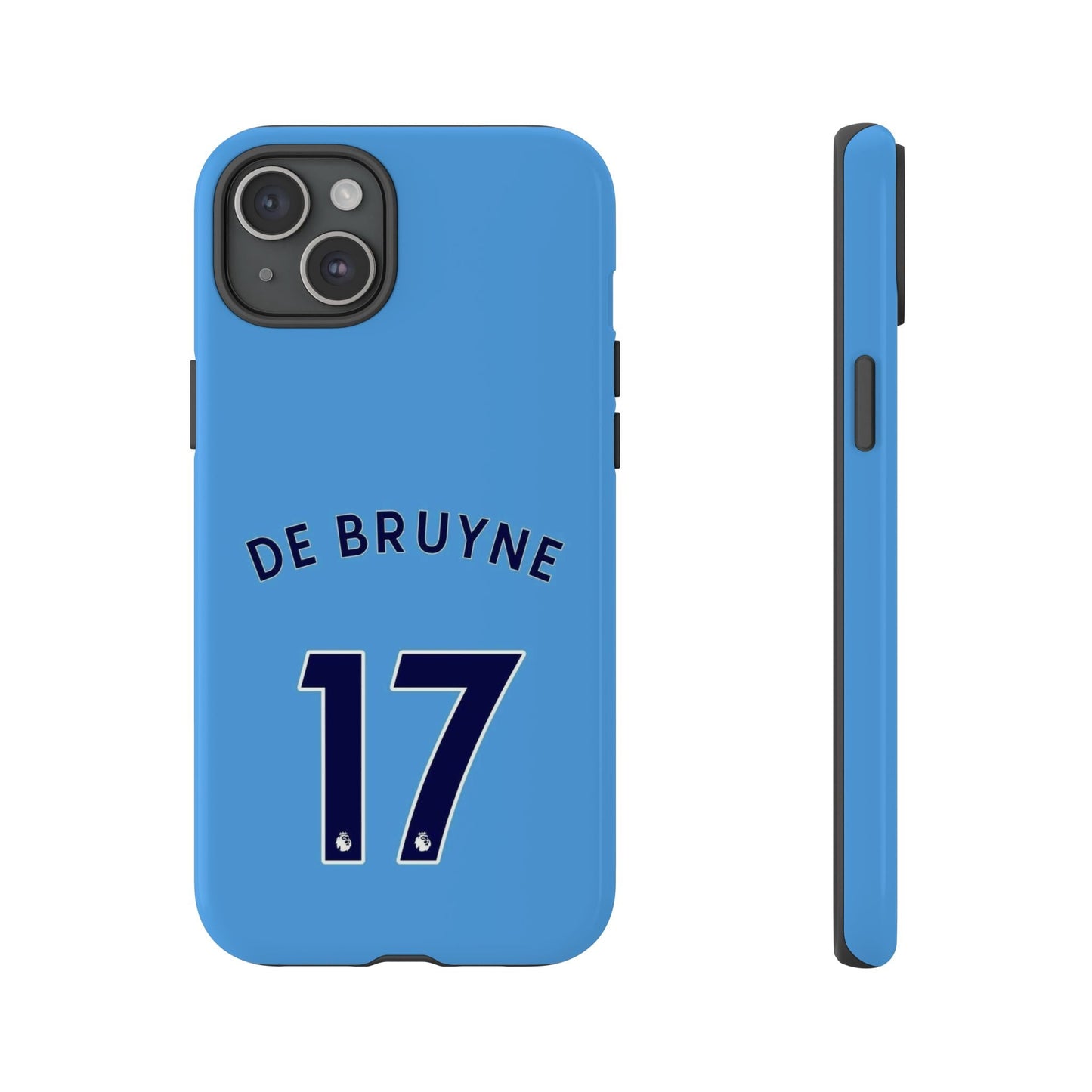 Kevin De Bruyne VisionGuard – Enhanced Protection & Sleek Design | Fits iPhone 8–16 Pro Max & Galaxy S10–S25 Ultra