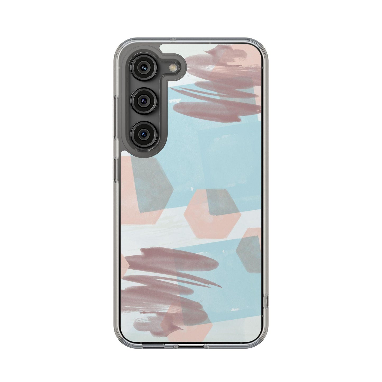 Shades In Abstract Clear Cases