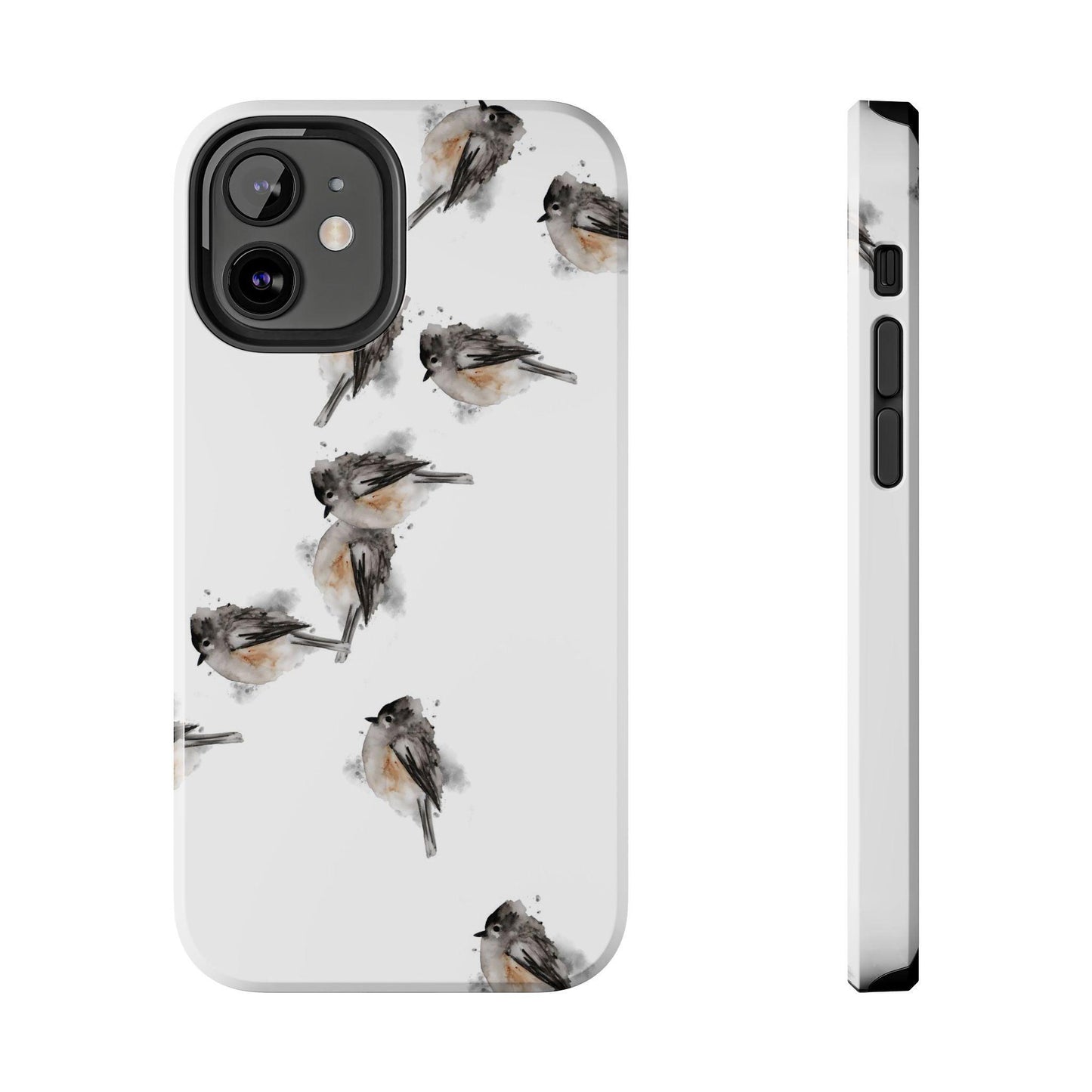 Bird Flying Imagination Tough Phone Cases