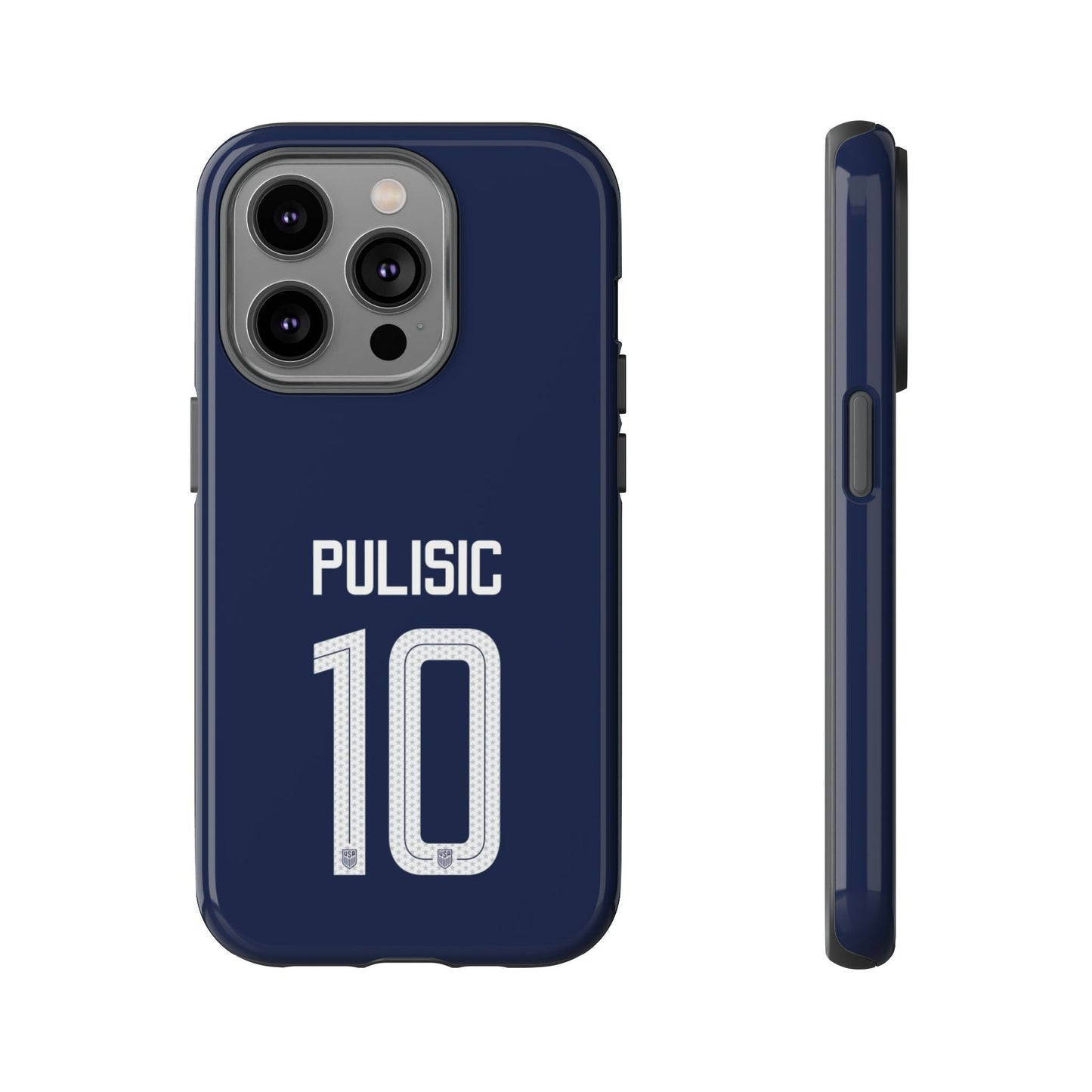 Christian Pulisic Precision Armor – Dual-Layer Durability & Sleek Fit | Compatible with iPhone 8 to 16 Pro Max & Samsung Galaxy S10 to S25 Ultra