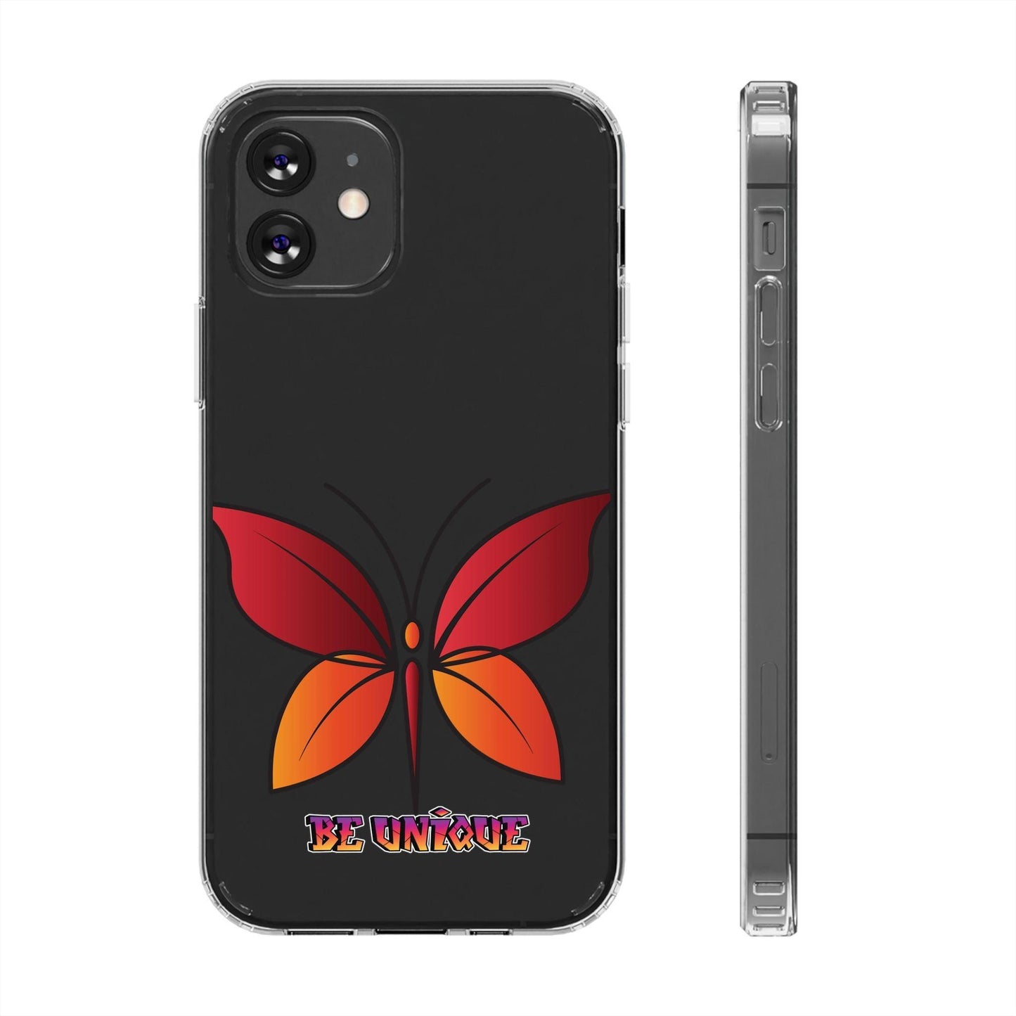 Clear Cases Butterfly and Unique Design Combo