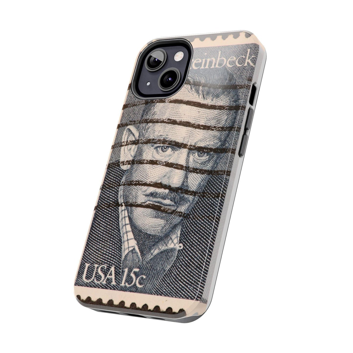 John Steinbeck USA 15c Printed Tough Phone Case for iPhone - Literary Tribute Design