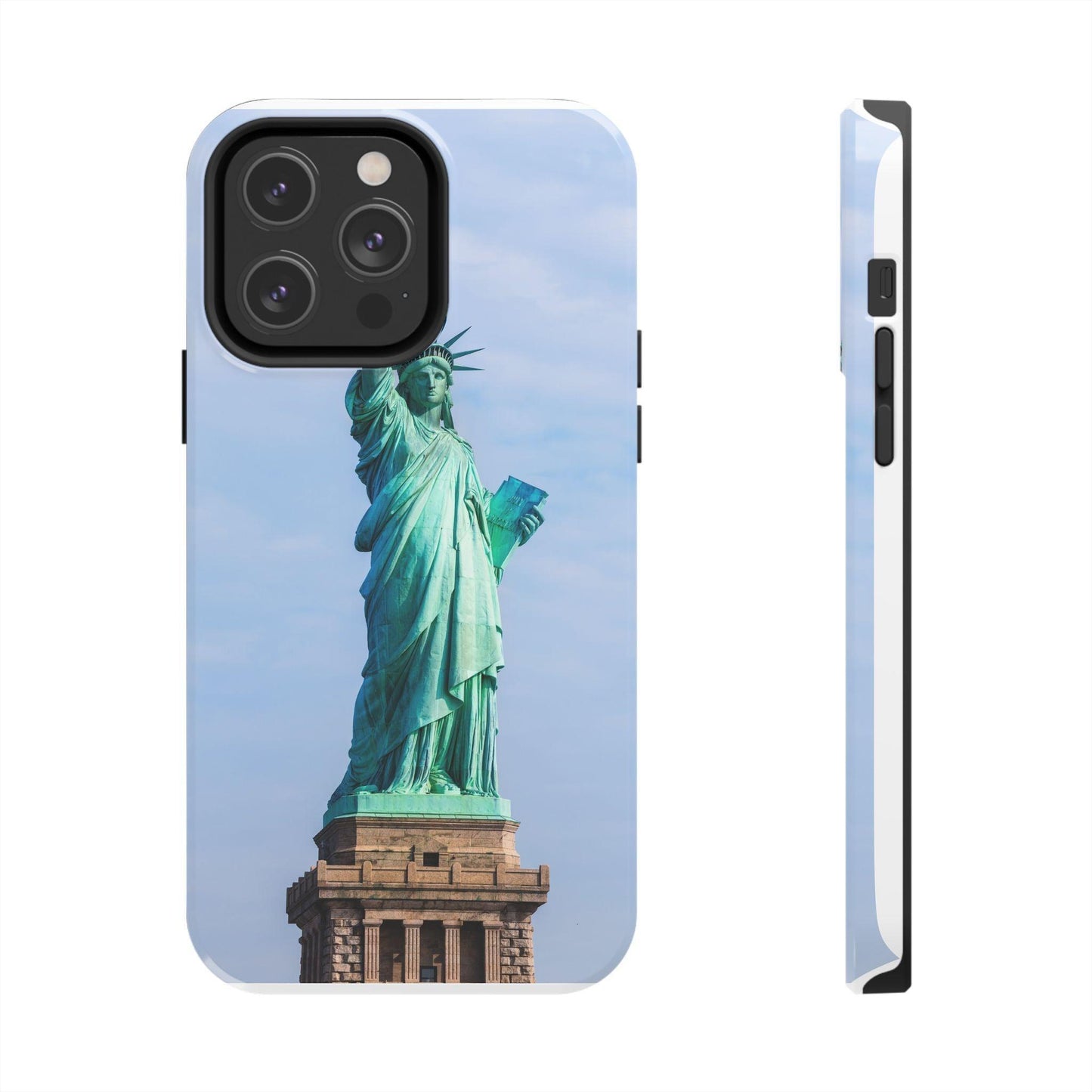 Statue of Liberty Printed Tough Phone Case - Iconic Freedom Design