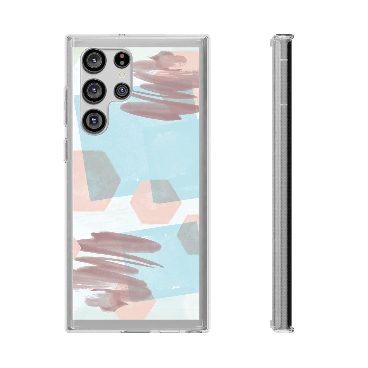 Shades In Abstract Clear Cases