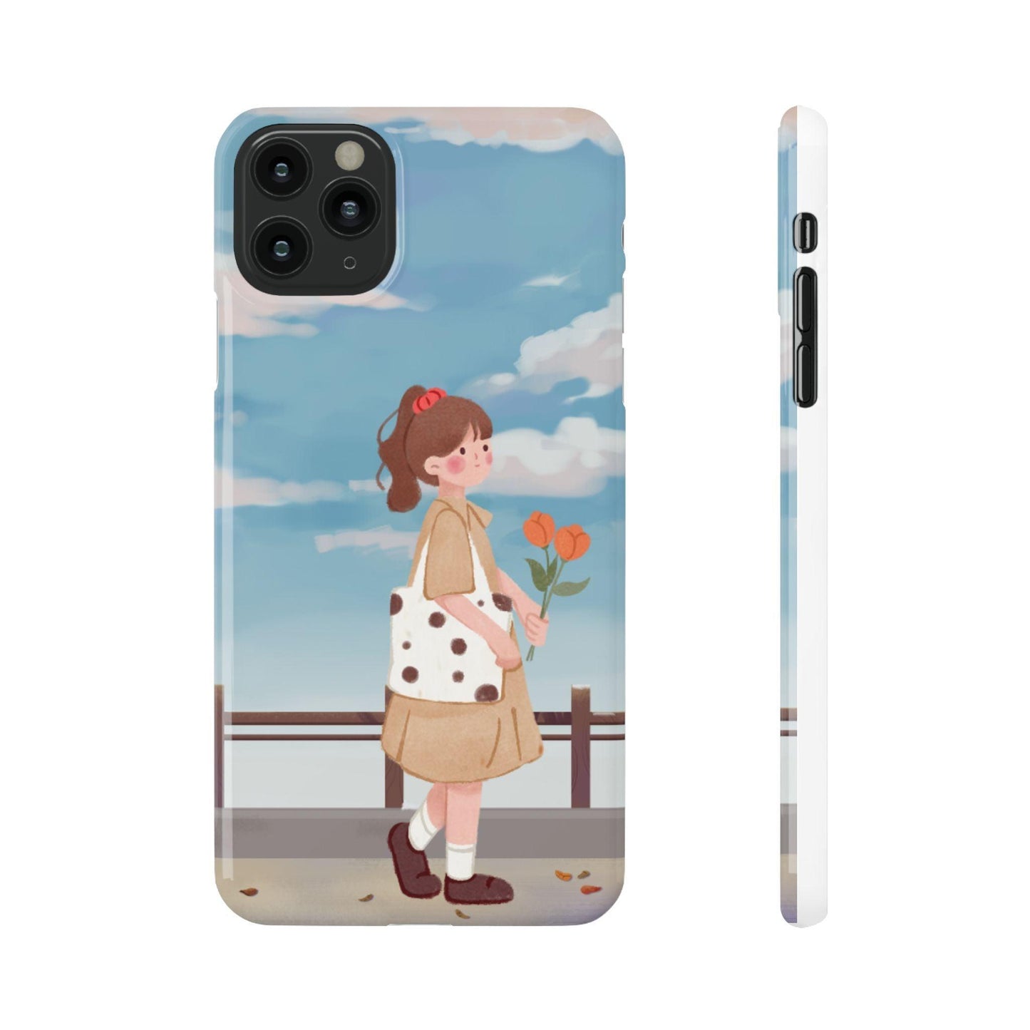 Joyful Stroll Mobile Cover – Embrace Happiness Everywhere You Go!