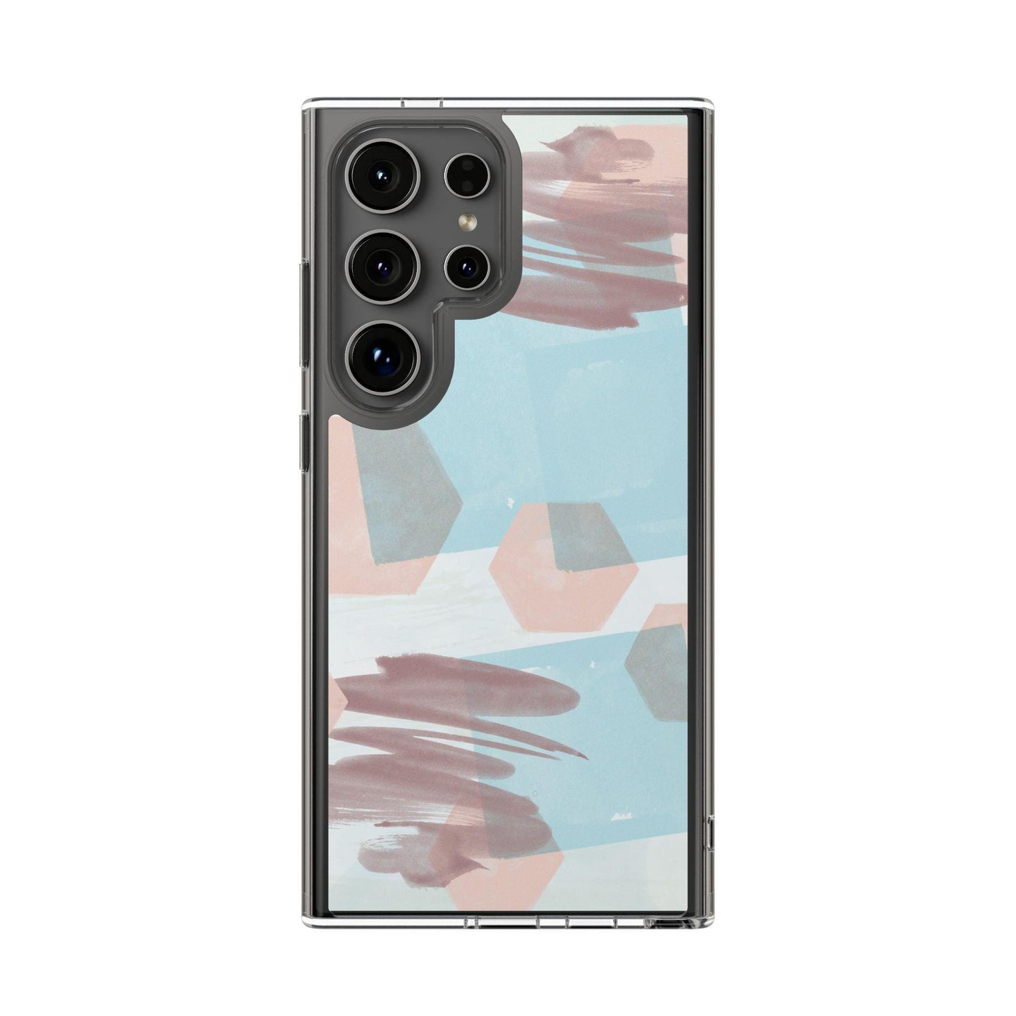 Shades In Abstract Clear Cases