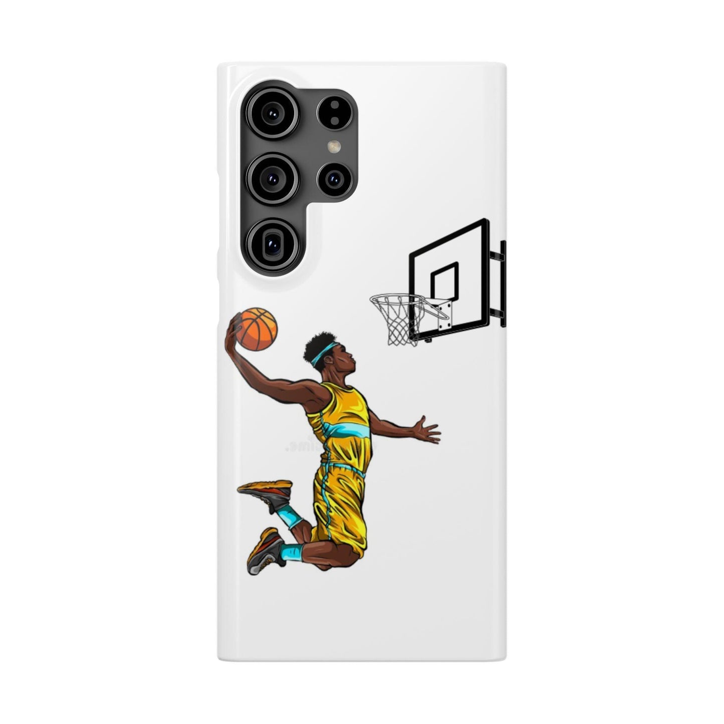 Hoops Passion Phone Case – Game On, Anytime, Anywhere