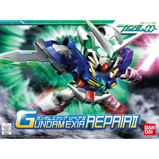 Gundam BB Senshi #334 Gundam Exia Repair II Model Kit