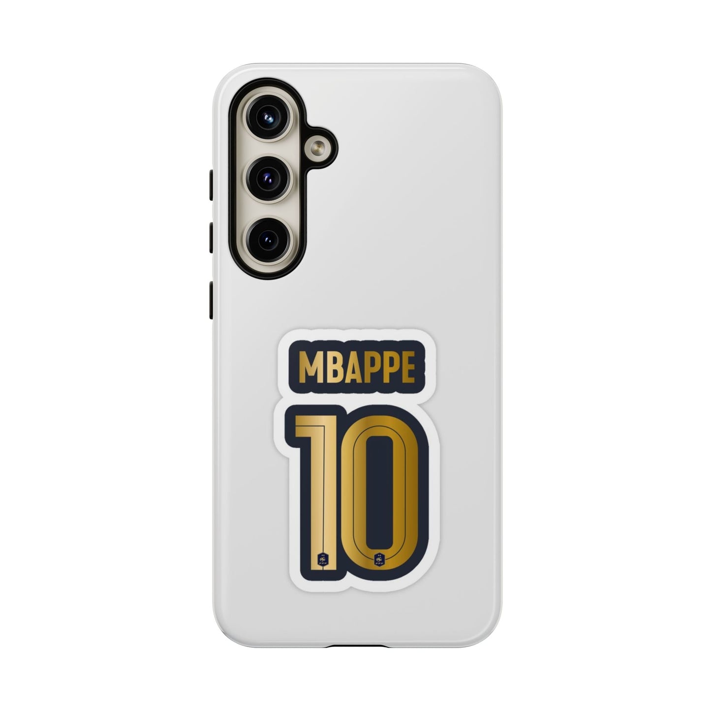 Kylian Mbappé SpeedShield – Rugged Protection & Slim Profile | Fits iPhone 8–16 Pro Max & Galaxy S10–S25 Ultra