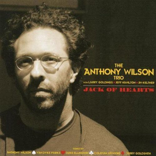 Anthony Wilson - Jack of Hearts [LP] Vinyl Record