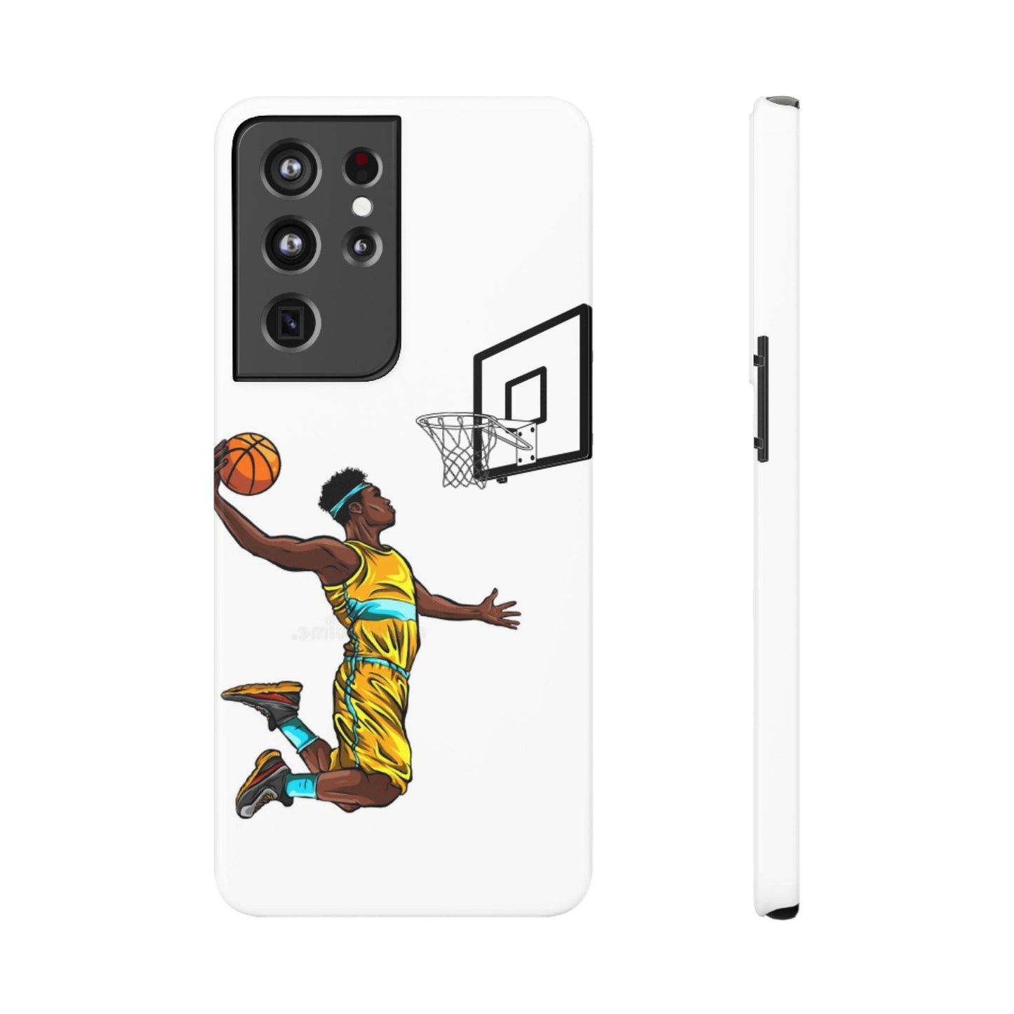Hoops Passion Phone Case – Game On, Anytime, Anywhere