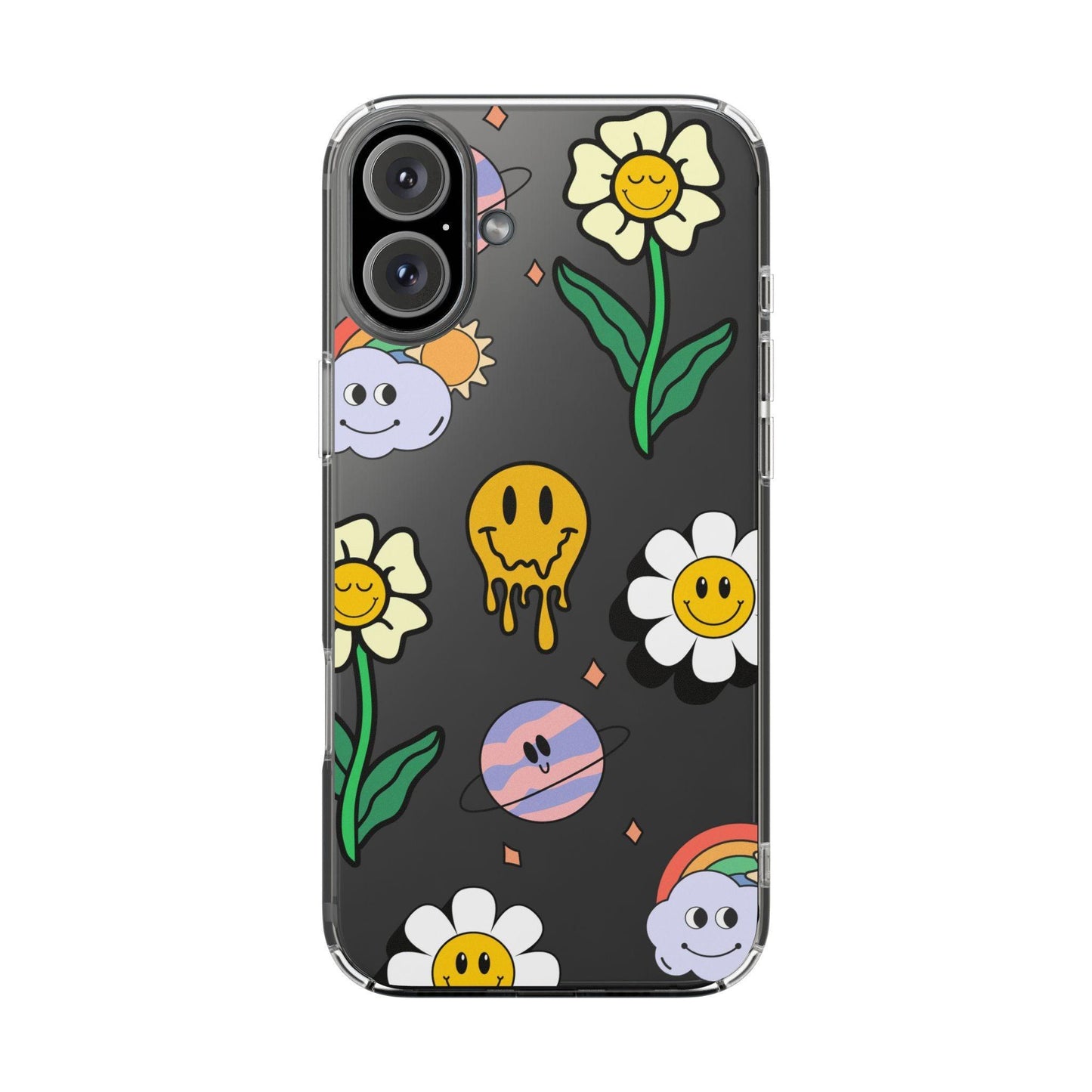 Retro Edition Clear Cases