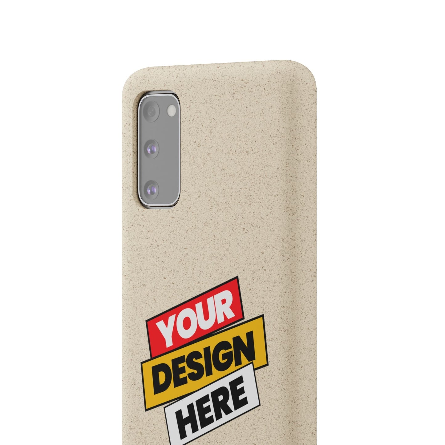 Eco-Friendly Phone Case, Biodegradable Phone Cover, Sustainable Accessory, Customizable iPhone Case, Green Gift Idea, Environmentally