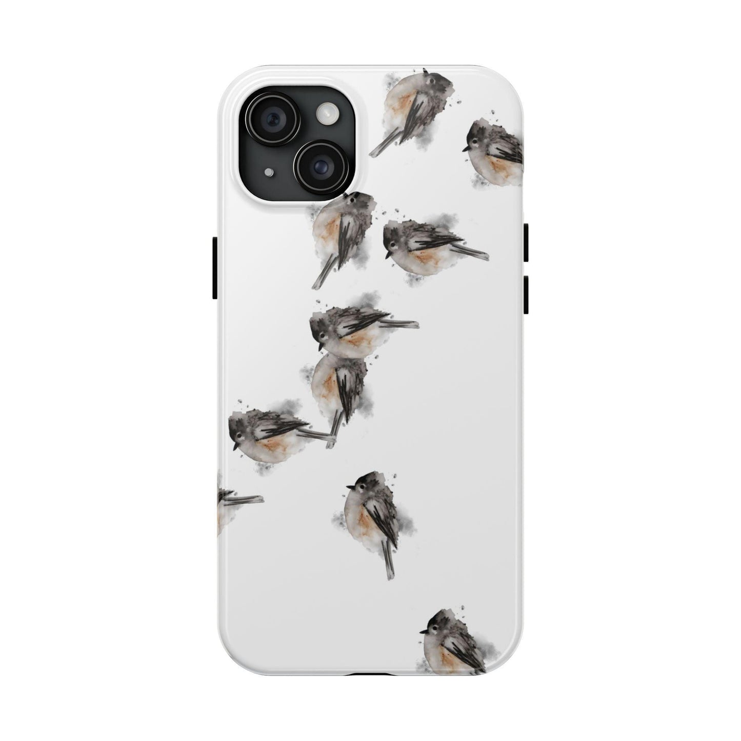 Bird Flying Imagination Tough Phone Cases